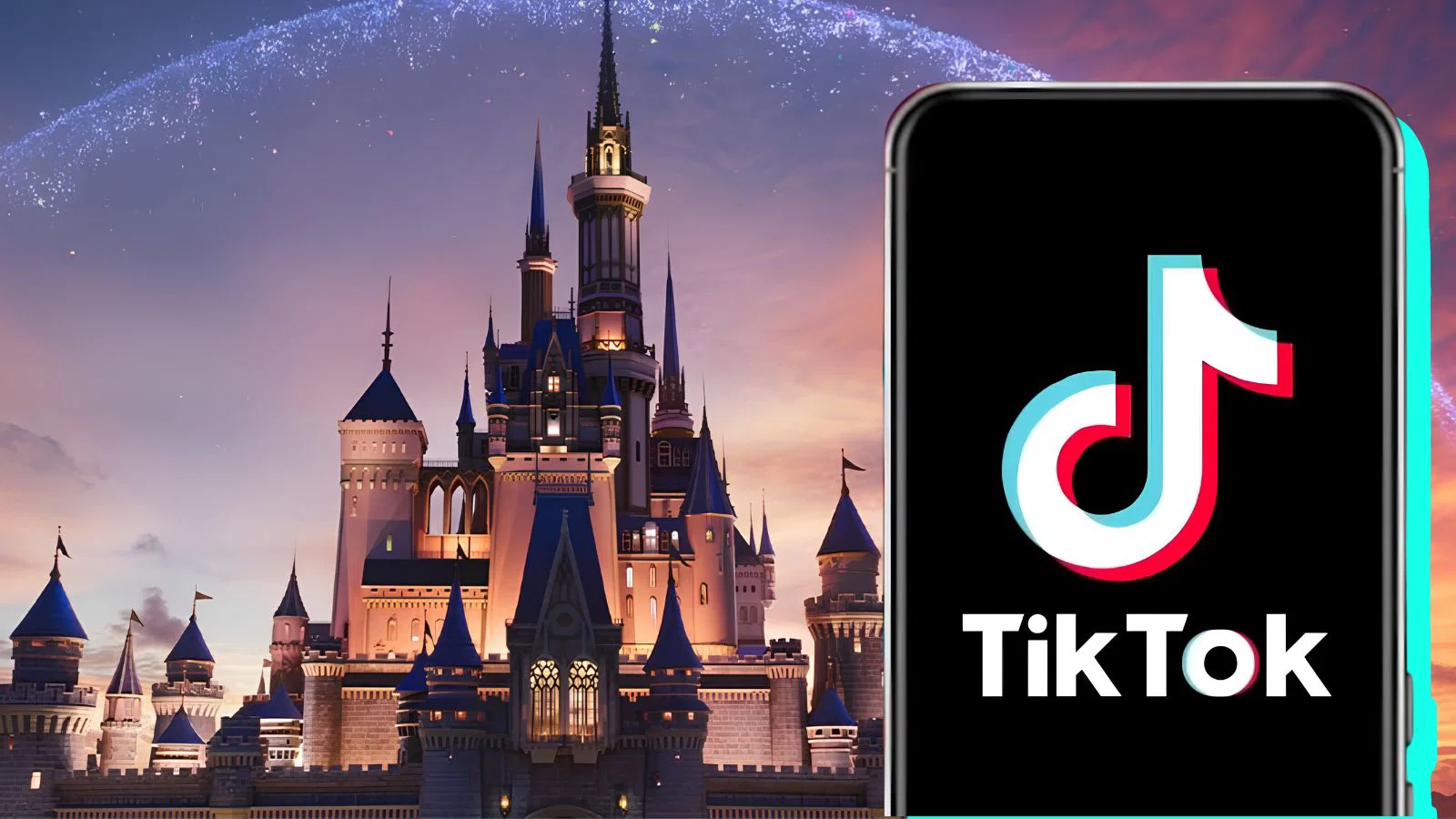 Disney Lands on TikTok Feeds ✨