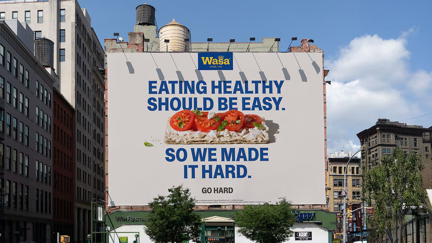 Wasa: Go Hard