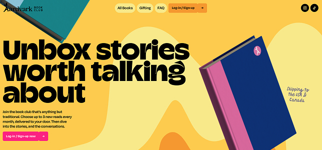 Aardvark Book Club
