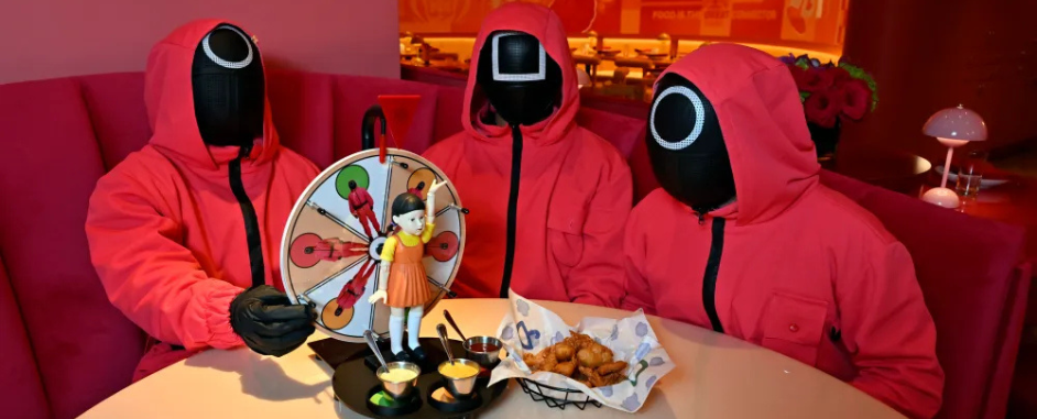 Netflix Opens Restaurant on Las Vegas Strip