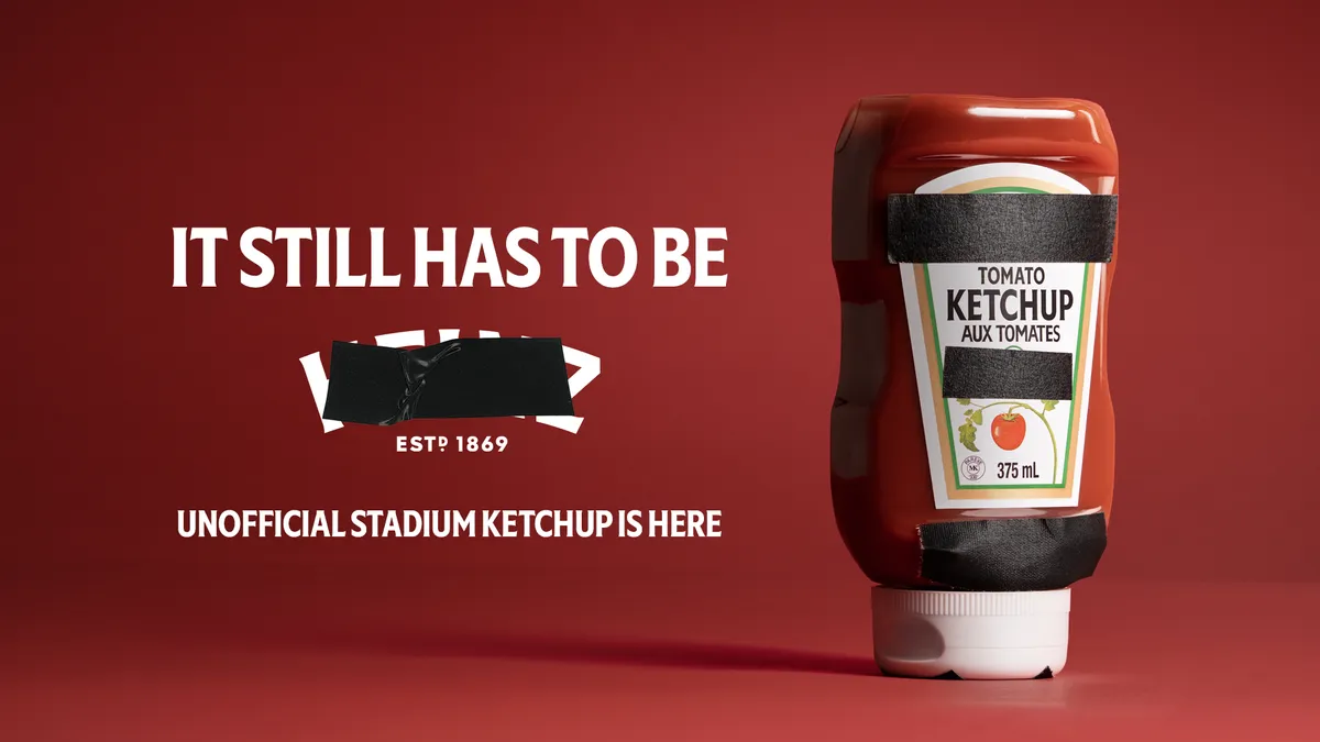 Heinz Blacks Out Its Logo in World Cup Stunt