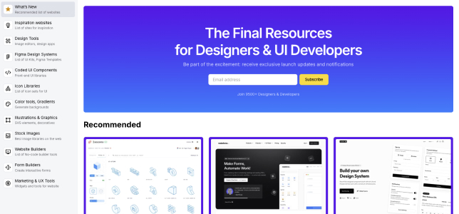 The Final Resources for Designers & UI Developers