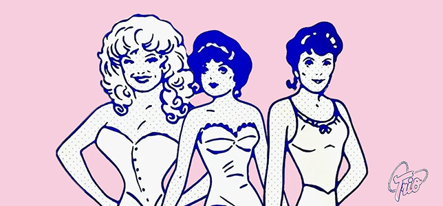 Dolly Parton’s Love for All Things Printed
