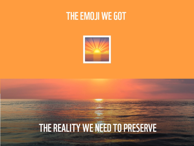 WWF's World Emoji Day Post Is on Point